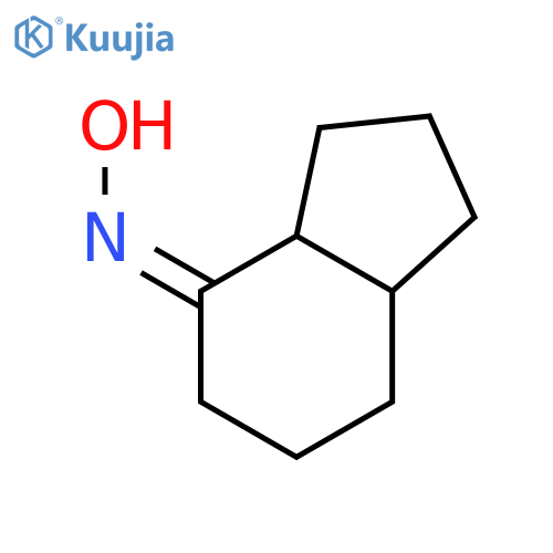 (ne)-n-(1,2,3,3a,5,6,7,7a-octahydroinden-4-ylidene)hydroxylamine structure