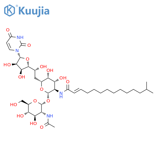 Tunicamycin V structure