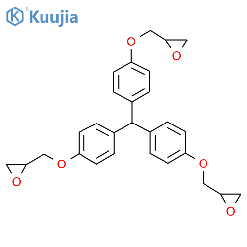 triphenylolmethane triglycidyl ether structure