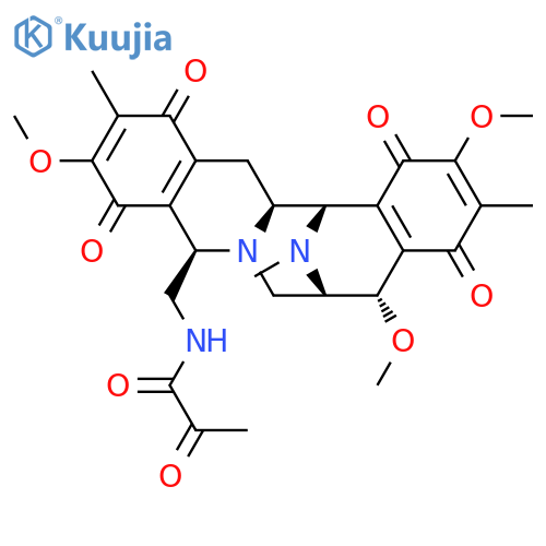 Propanamide,N-[[(5S,6R,9R,14aS,15R)-1,5,6,7,9,10,13,14,14a,15-decahydro-2,5,11-trimethoxy-3,12,16-trimethyl-1,4,10,13-tetraoxo-6,15-imino-4H-isoquino[3,2-b][3]benzazocin-9-yl]methyl]-2-oxo- structure