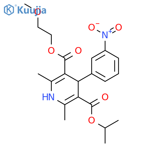 Nimodipine structure
