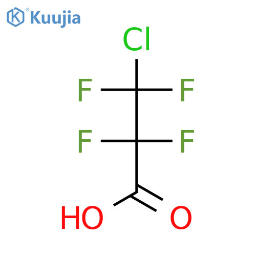 3-Chlorotetrafluoropropionic acid structure