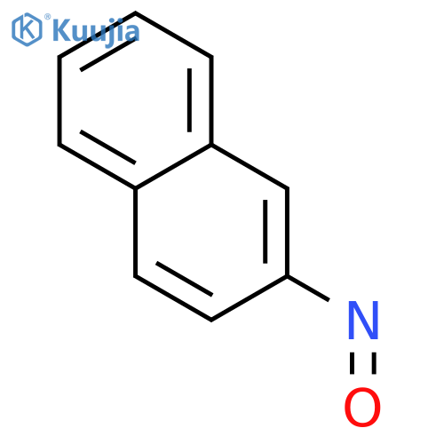 2-nitrosonaphthalene structure