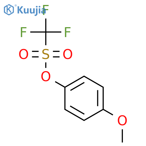 4-Methoxyphenyl Trifluoromethanesulfonate structure
