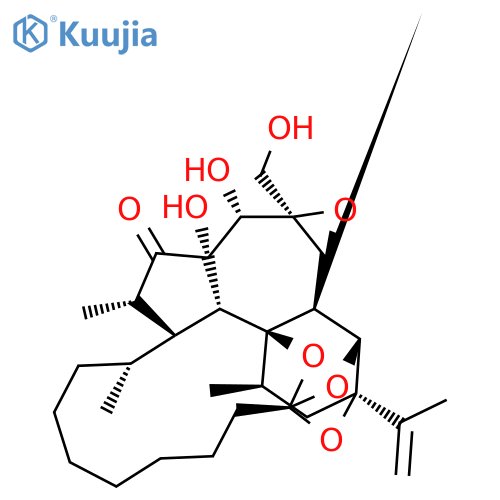 Wikstroelide E structure