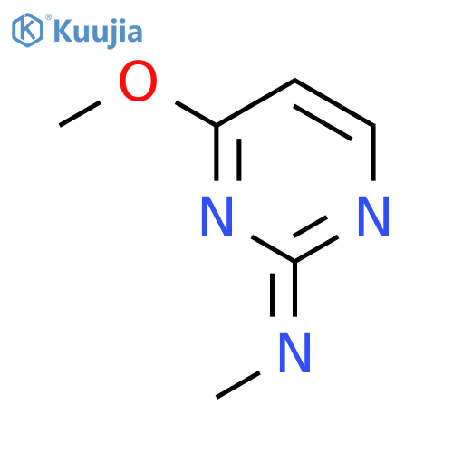4-methoxy-N-methylpyrimidin-2-amine structure