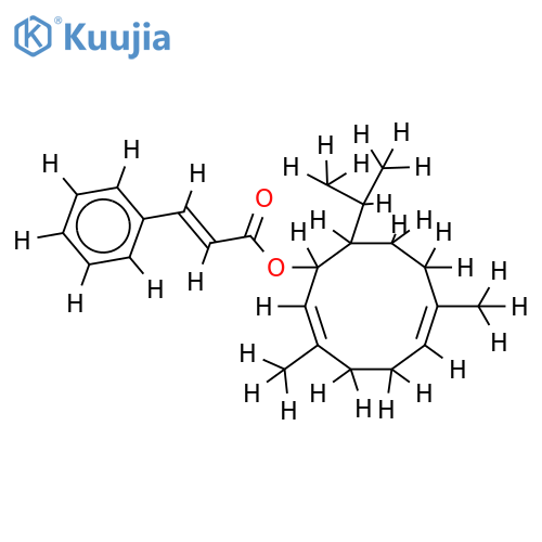 6beta-cinnamoyloxy-germacra-1(10),4-diene structure