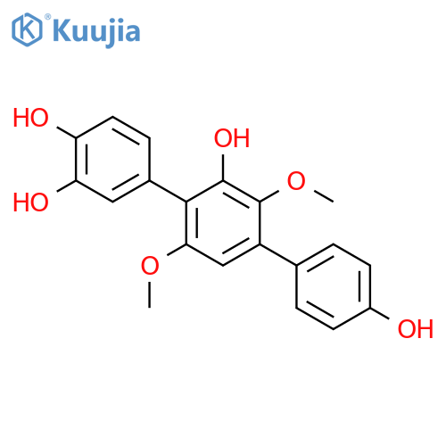 3-Hydroxyterphenyllin structure