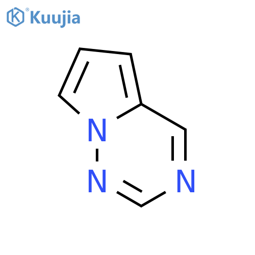 Pyrrolo[2,1-f][1,2,4]triazine structure