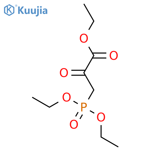 2-Oxo-3-phosphonopropanoic acid; Tri-Et ester structure