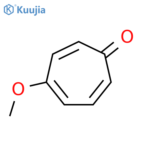 2,4,6-Cycloheptatrien-1-one,4-methoxy- structure