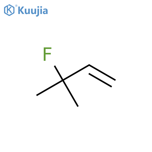 3-fluoro-3-methylbut-1-ene structure