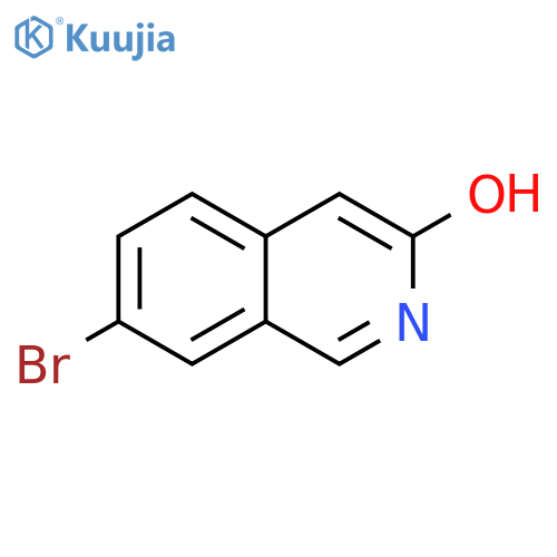 7-bromo-2H-isoquinolin-3-one structure