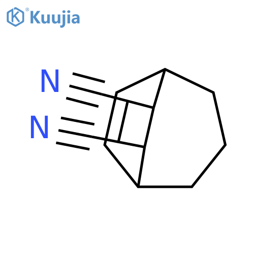 Bicyclo[3.2.2]non-8-ene-6,7-dicarbonitrile structure