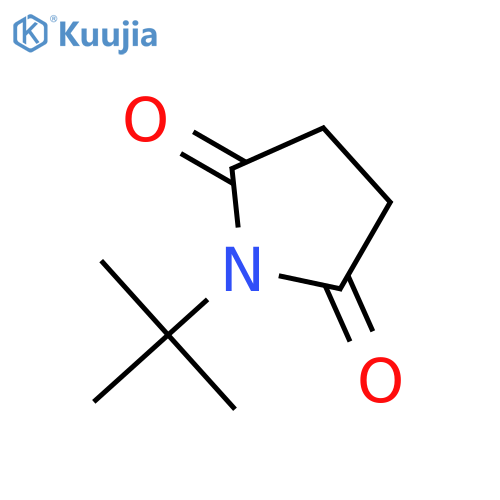 1-tert-butylpyrrolidine-2,5-dione structure