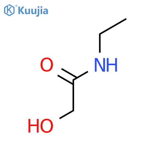 N-Ethyl-2-hydroxyacetamide structure