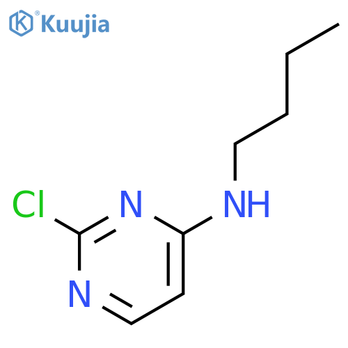 N-Butyl-2-chloropyrimidin-4-amine structure