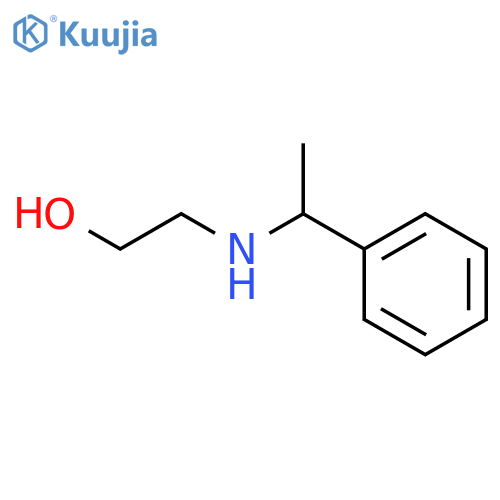2-(1-Phenyl-ethylamino)ethanol structure