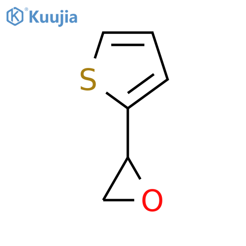 Thiophene, 2-oxiranyl- structure