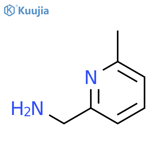 (6-Methylpyridin-2-yl)methanamine structure