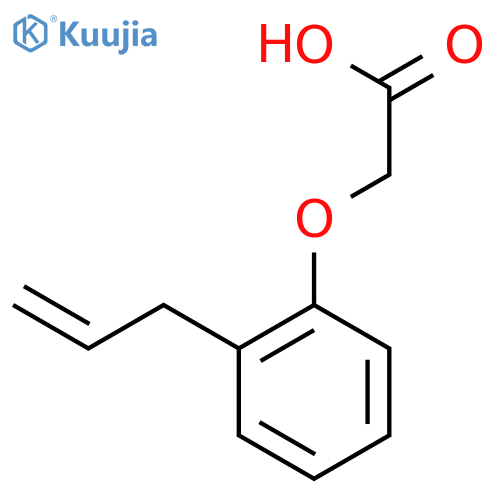 2-(2-prop-2-enylphenoxy)acetic Acid structure