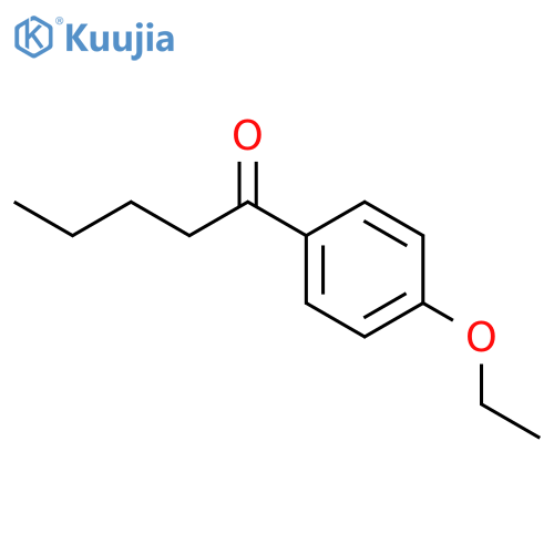 1-(4-Ethoxyphenyl)pentan-1-one structure