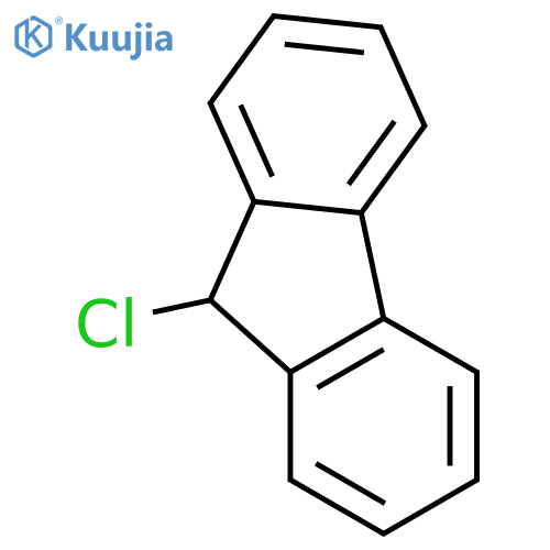 9-Chlorofluorene structure