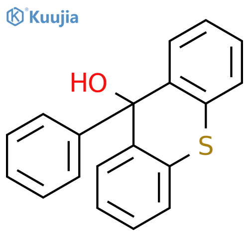 9-phenylthioxanthen-9-ol structure