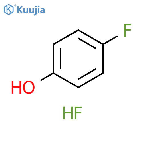 Hydrofluoric acid, compd. with 4-fluorophenol (1:1) structure