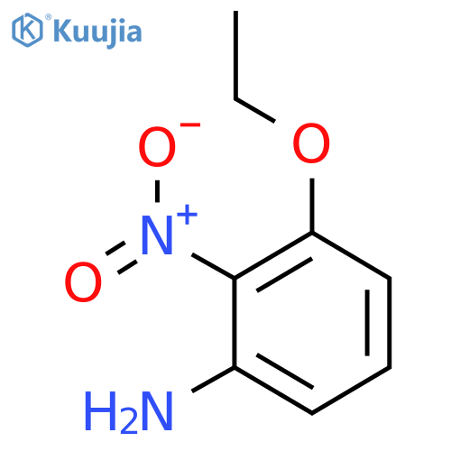 3-ethoxy-2-nitroaniline structure