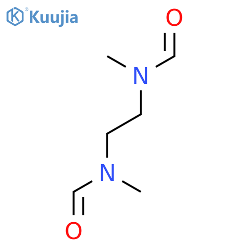 N-[2-[formyl(methyl)amino]ethyl]-n-methylformamide structure