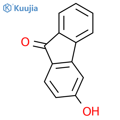 3-Hydroxy-9H-fluoren-9-one structure