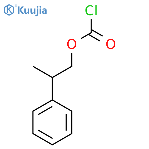 2-Phenylpropyl chloroformate structure
