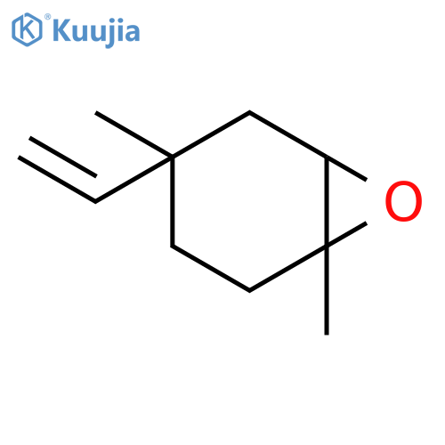 7-Oxabicyclo[4.1.0]heptane, 4-ethenyl-1,4-dimethyl- structure