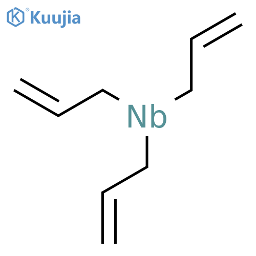 Niobium, tri-2-propenyl- structure