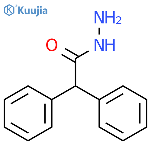 2,2-Diphenylacetohydrazide structure