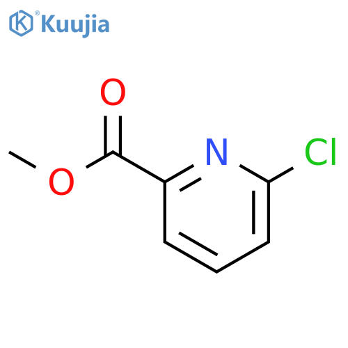 Methyl 6-chloro-2-pyridinecarboxylate structure