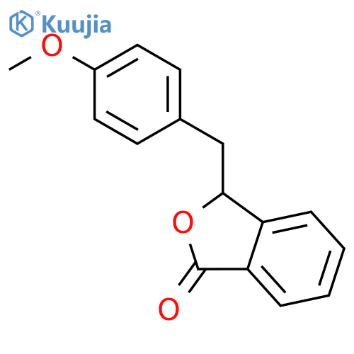 3-(4-Methoxybenzyl)phthalide structure
