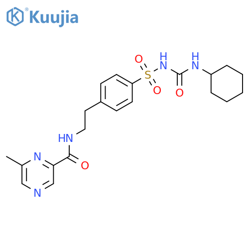 5-Desmethyl-6-methyl Glipizide structure