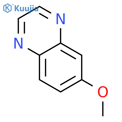 6-Methoxyquinoxaline structure