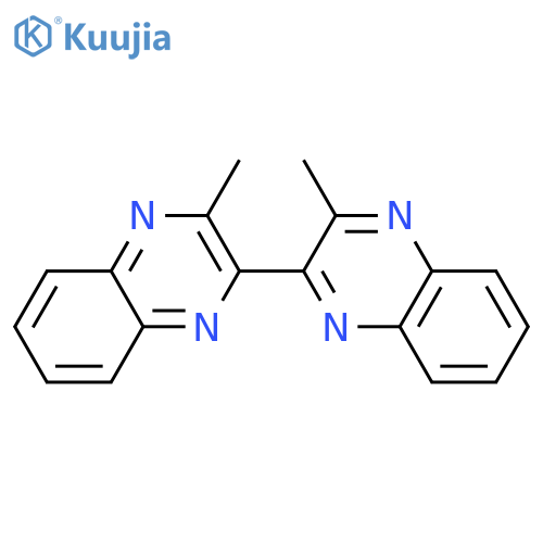 3,3'-dimethyl-2,2'-biquinoxaline structure