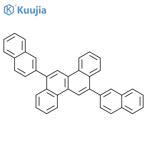Chrysene,6,12-di-2-naphthalenyl- structure