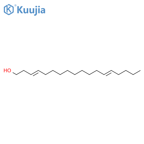 (3Z,13Z)-Octadecadien-1-ol structure