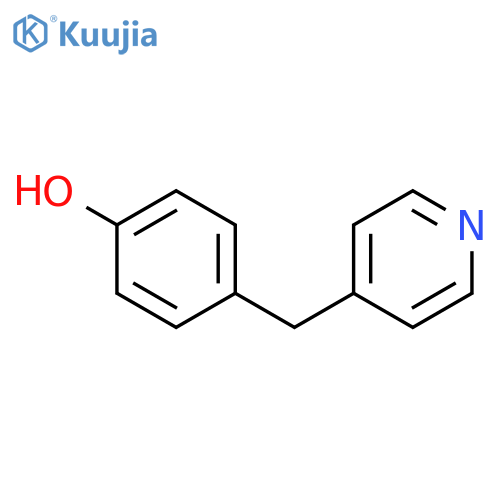 4-(pyridin-4-yl)methylphenol structure