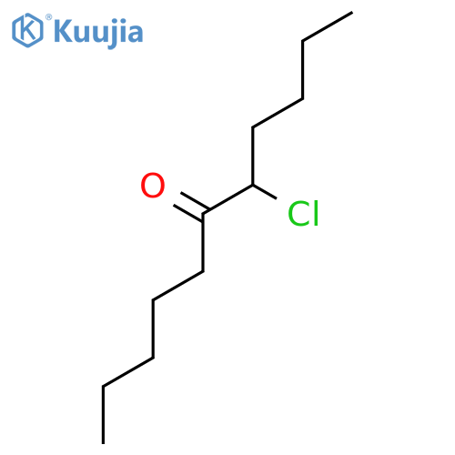 6-Undecanone, 5-chloro- structure