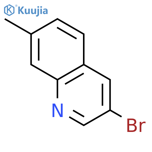 3-bromo-7-methylQuinoline structure