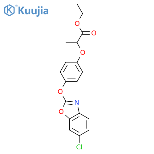 Fenoxaprop-ethyl structure