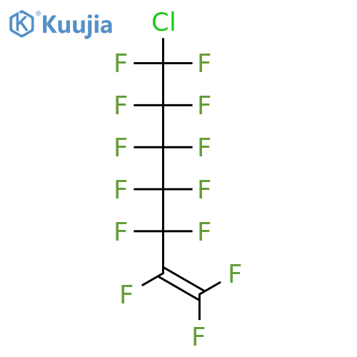 7-Chloro-1,1,2,3,3,4,4,5,5,6,6,7,7-tridecafluorohept-1-ene structure