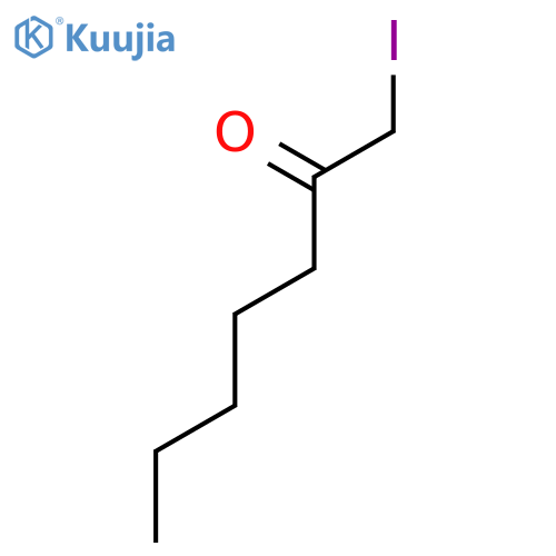 1-Iodoheptan-2-one structure