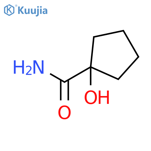 1-hydroxycyclopentane-1-carboxamide structure